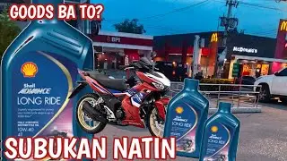SHELL ADVANCE LONG RIDE PWEDE PALA SA WINNER X | HONDA WINNER X