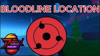 ANIME FIGHTING SIMULATOR ENDLESS - NEW BLOODLINES LOCATION