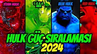 Hulk Güç Sıralaması 2024
