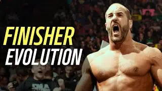 Every FINISHER of Cesaro (Claudio Castagnoli) ! Finisher Evolution #AEW