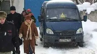 Похороны детей, погибших в Юганце