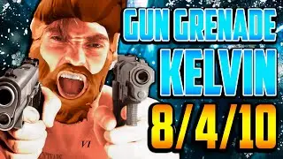 Deadlock Kelvin GUN GRENADE Build | Ascendant Gameplay + Gun Grenade Build Commentary Guide