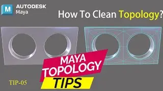Topology Series: What Is Topology In Maya|Autodesk Maya|3D Modeling