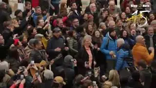 Flash Mob in Piazza Duomo per festeggiare 15 anni di Blue Note!