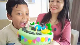 SELAMAT ULANG TAHUN REIHAN KE 8 - KEJUTAN ULANG TAHUN REIHAN KE 8