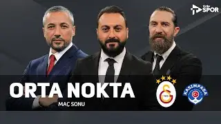 Galatasaray - Kasımpaşa | Orta Nokta - Erkut Öztürk & Erman Özgür & İlhan Mansız