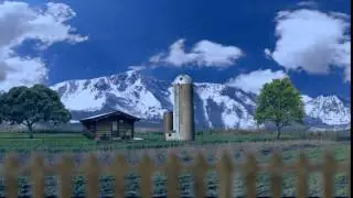 Matte Painting WIP (After Effects & DaVinci)