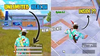 BGMi NEW NO DAMAGE+UNLIMITED HEALTH NEW TRICK 😮🔥 | Bgmi no damage tricks | GamingMATEx | #bgmi #pubg