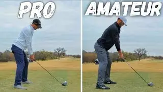 Amateur vs. Pro Golfer George Bryan | Castle Hills Part 1