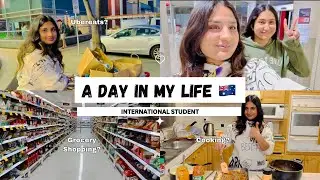 A DAY IN MY LIFE | International Student in Australia | EPISODE 12✨