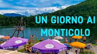 Lago di Monticolo, kalterer see SudTirol,  озеро Монтиколо.