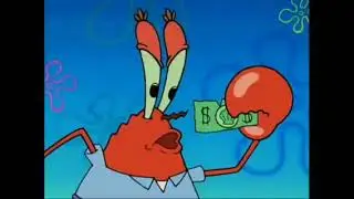 SpongeBob SquarePants SpongeGaurd On Duty DVD RIP reversed
