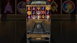 ANCIENT TROY 💰💰💰 #заносынедели #casino #online #казино #gambling #заносы #cash #игры #shorts