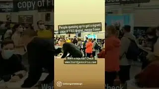 ☕☕I had this autograph session at @spiel_messe Essen for FIKA, I'm still a bit amazed by the buzz☕☕