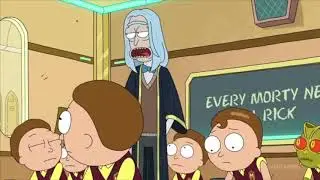Rick and Morty, Did I graditate this time yet? Dubstep remix.