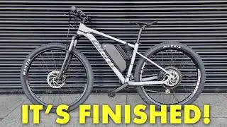 Pt. 3 Convert ANY bike into an EBIKE! **BATTERY & CONTROLLER FITTING GUIDE**