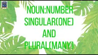understand the concept of Singular and plural Singular and Plural Nouns For Kids  English grammar
