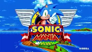 Remixed Modern Sonic Mania ✪ 100% Playthrough (1080p/60fps)