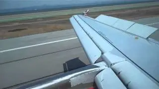 Virgin America A319 Arrival KSFO