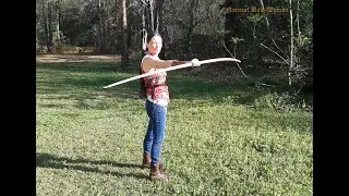 Learning New Skills - Keep My Longbow Up - Traditional Archery