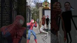 Spiderman, Siren Head, Cartoon Cat attacks me and 