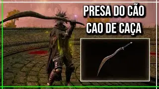 ELDEN RING ARMAS PRESA DO CÃO DE CAÇA