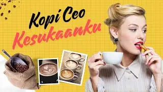 LAGU KHAS KOPI CEO | KOPI CEO KESUKAANKU | JUWARA CAFE