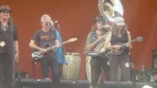 PAUL SANCHEZ AND THE ROLLING ROAD SHOW AT JAZZ FEST 2024. 2024-05-04 #1