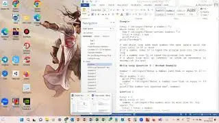 For Loops Intro and Task 1