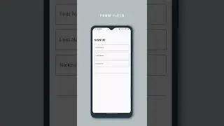 Form Field : TextFormField 