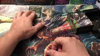 Garruk Core 2021 Planeswalker Deck full unboxing, every card shown! Magic the Gathering MTG M21