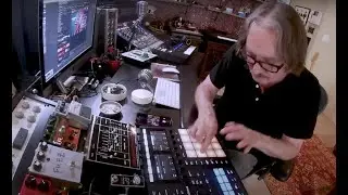 Butch Vig 80's drum kit Native Instruments sample pack midi loops Virtual drummer