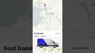 форд транзит в Яндекс Драйв стали доступны