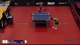 EYS Osijek 2024: Stefan Bonchev (IRE) vs Alexandru Pop (ROM)