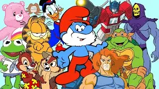 Every 1980s Cartoon Ever