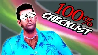 GTA Vice City Definitive: 100% CHECKLIST / GUIDE [+BEST Order of Completion]