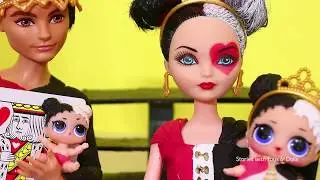 Barbie Families !  The HEARTBREAKER Doll Family Go to the Circus ! Toys and Dolls Fun for Kids