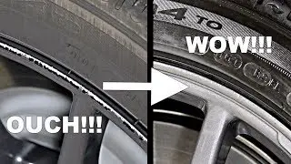 Tesla Model 3 DIY Curb Rash Repair (Oops!!)