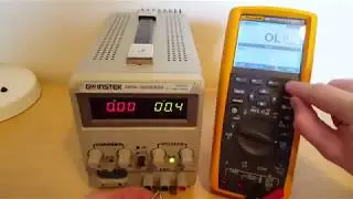 Fluke 289 True RMS Multimeter with GPS-3030DD Power Supply - 2160p 4K HD