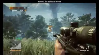Far Cry 4 Multiplayer -Bell tower roof top in Frost and sniping spots