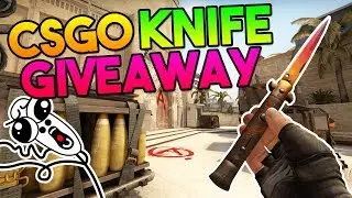 CSGO KNIFE GIVEAWAY ?
