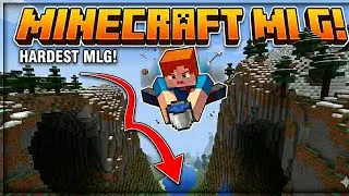 Finally! I Landed The Hardest MLG In Minecraft History 🏆