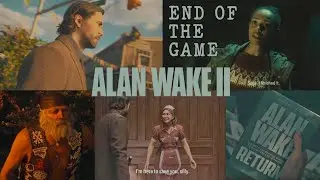 Alan Wake 2. End of the Game Showcase