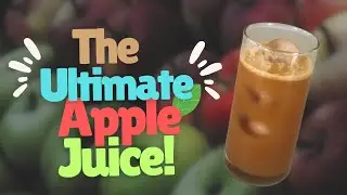 Fresh Apple Juice at Home: Cold-Pressed Perfection! 🍹