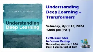 Understanding Deep Learning -- Transformers