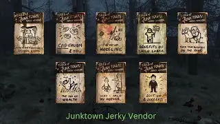 Fallout 4: Tales of a Junktown Jerky Vendor Magazine Locations.