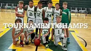 Northview Cougars 4th Grade 2023 Tournament Champs Highlight