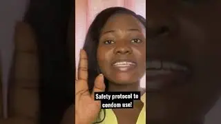 Demonstrating Male Condom Use!…