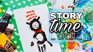 HOW TO MAKE | Hand Print Art based on The Cat in The Hat