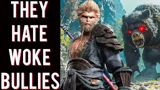 Black Myth Wukong studio BANS woke influencers from reviews!? REFUSES to give them free game keys?!